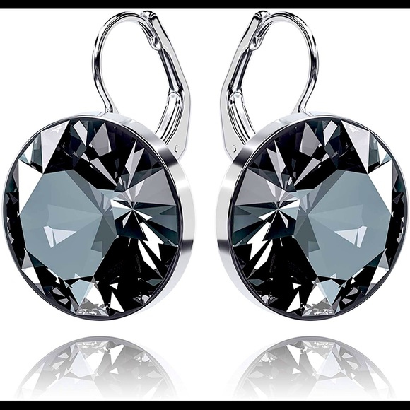 Swarovski Jewelry - Swarovski crystal Bella pierced earrings
